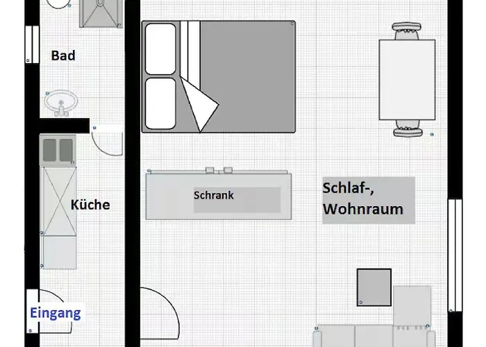 Klein Aber Fein Appartement